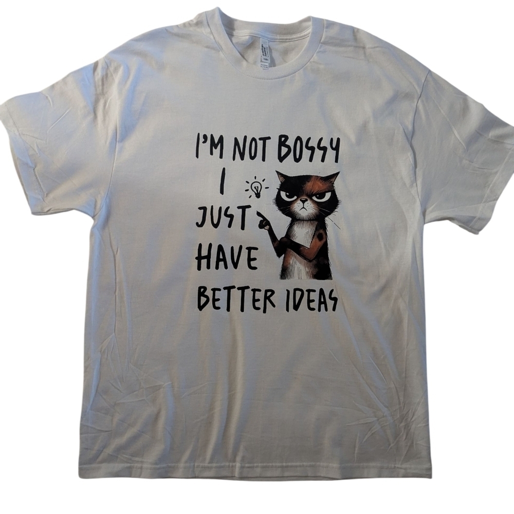 American Apparel White Graphic Tee - Picture 2 of 4